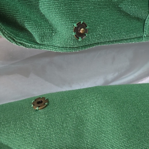 Billabong Emerald Green Pea Coat size Large - Picture 8 of 9